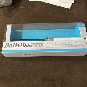 babyliss pro nano titanium 3/4" wand